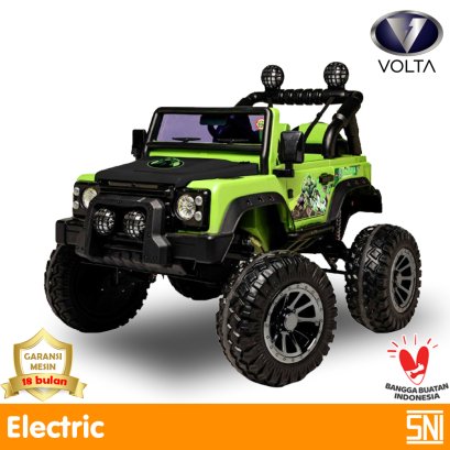 MAINAN MOBIL AKI ANAK VOLTA 5023 ROCKY HULK