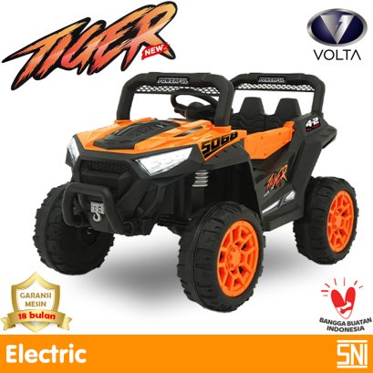 MAINAN MOBIL AKI ANAK VOLTA 5068 TIGER