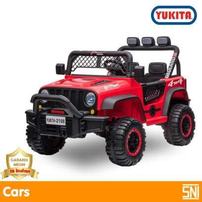 YUKITA 2108 JEEP RANGERS