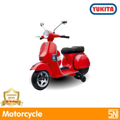 YUKITA 002 VESPA PX150 LICENSE