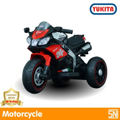 Mainan Anak MOTOR AKI WARRIOR - YUKITA 666