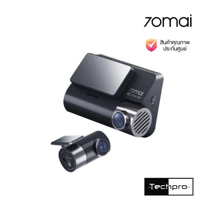 70mai Dash Cam 4K A800S + RC06 Set