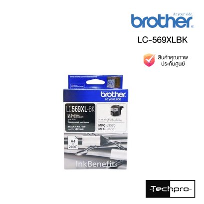 BROTHER หมึกพิมพ์ รุ่น LC-569XL-BK