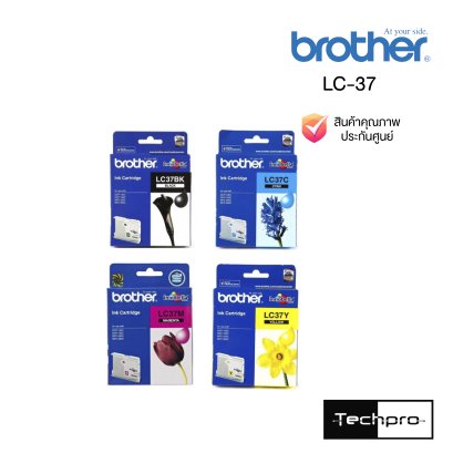 BROTHER หมึกพิมพ์ รุ่น LC 37