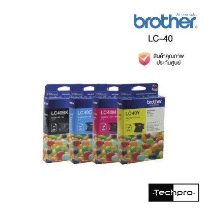 BROTHER หมึกพิมพ์ รุ่น LC 40