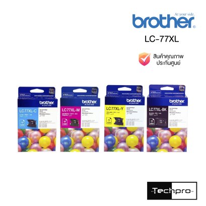 BROTHER หมึกพิมพ์ รุ่น LC 77XL