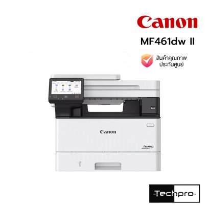 Canon imageCLASS MF461dw II Monochrome Laser All-in-One Printer ADF Duplex Scan Wi-Fi LAN USB Direct Print A4 เครื่องพิมพ์เลเซอร์ขาวดำ