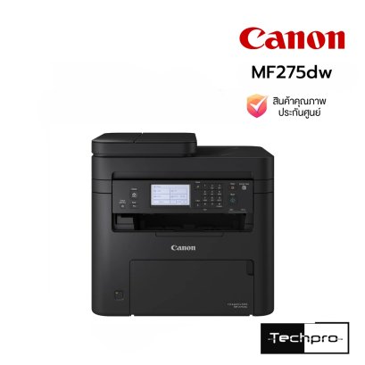 Canon imageCLASS MF275dw Wireless Monochrome Laser All-in-One Printer Print Scan Copy Fax ADF Auto Duplex Wi-Fi LAN A4 เครื่องพิมพ์เลเซอร์ขาวดำ