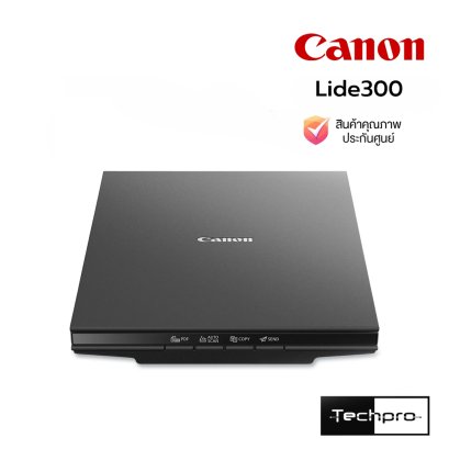Canon CanoScan LiDE 300 Flatbed Scanner A4 2400dpi USB Document & Photo Scanner เครื่องสแกนเอกสารและรูปภาพ