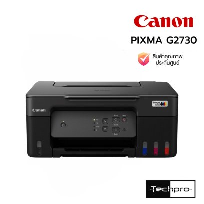 Canon PIXMA G2730 MegaTank All-in-One Ink Tank Printer Print Scan Copy A4 เครื่องพิมพ์อิงค์แท็งก์