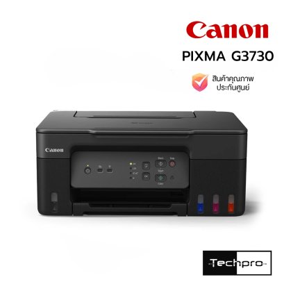 Canon PIXMA G3730 MegaTank Wireless All-in-One Ink Tank Printer Wi-Fi Print Scan Copy A4 เครื่องพิมพ์อิงค์แท็งก์