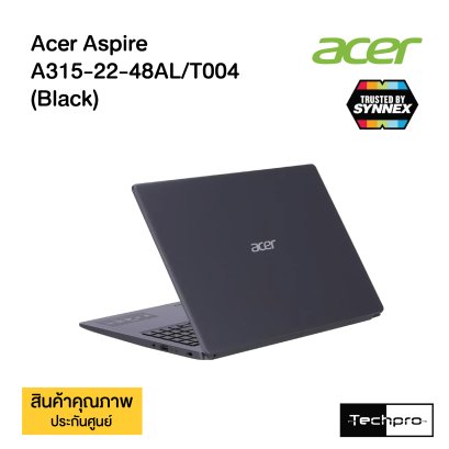 Acer Aspire A315-22-48AL/T004 (Black)