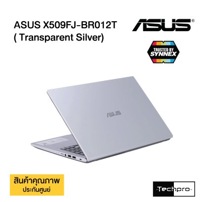 Asus X509FJ-BR012T ( Transparent Silver)