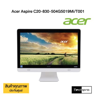 AIO Acer Aspire C20-830-504G5019Mi/T001