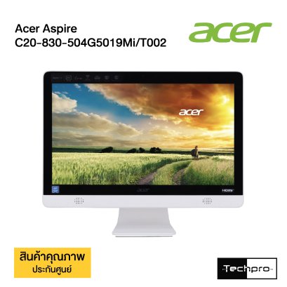 AIO Acer Aspire C20-830-504G5019Mi/T002