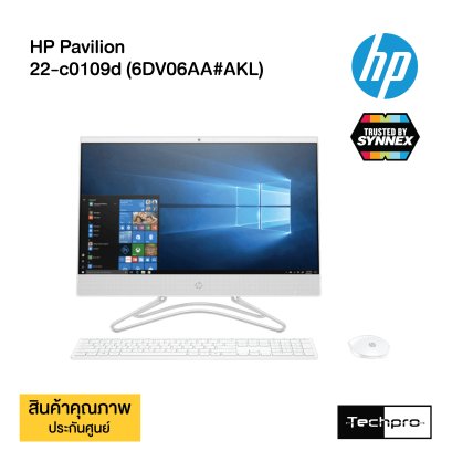 AIO HP Pavilion 22-c0109d (6DV06AA#AKL)