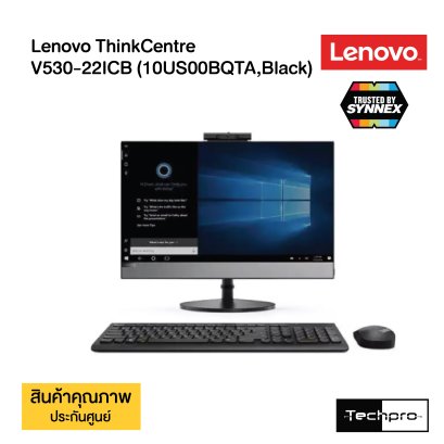 Lenovo ThinkCentre V530-22ICB (10US00BQTA,Black)