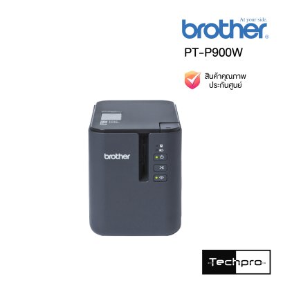 PT-P900W เครื่องพิมพ์ฉลากระบบไดเร็ค เทอร์มอล