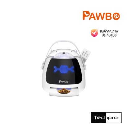 เครื่องให้อาหารอัจริยะ Pawbo Munch PPC-IR02 (White)