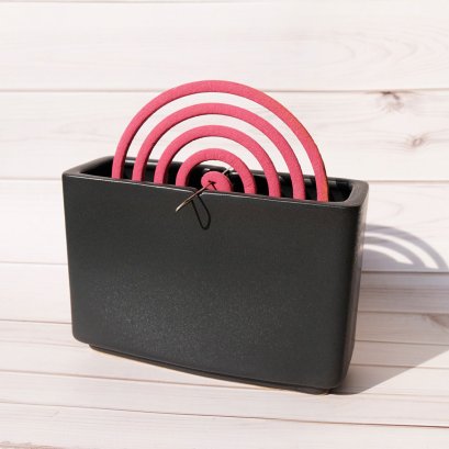 mosquito coil holder - arayaclayandcraft