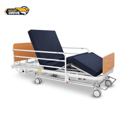 เตียงผู้ป่วยไฟฟ้าลายไม้ 3 ไกร์ (USA) ยี่ห้อ Invacare รุ่น 1601CL