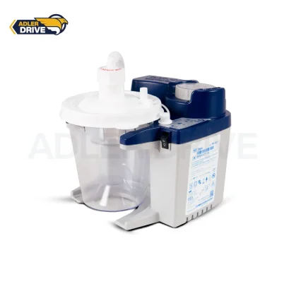 DeVilbiss 7325 P-I Portable Suction Machine | Lightweight &amp; Quiet