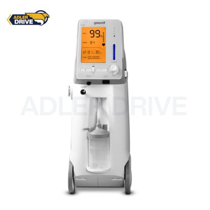 รุ่น 3 in 1 เครื่องผลิตออกซิเจน ขนาด 5 ลิตร Yuwell รุ่น 9F-5AW ประกันศูนย์ไทย 3 ปี
