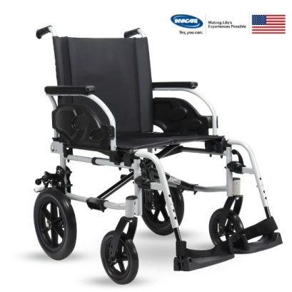 รถเข็นวีลแชร์แบบแมนนวล พับได้ USA ยี่ห้อ Invacare รุ่น 1R