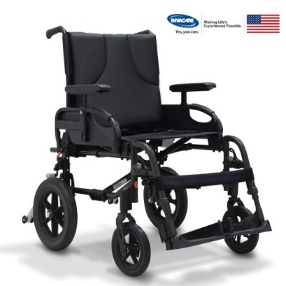 รถเข็นวีลแชร์แบบแมนนวล พับได้ USA ยี่ห้อ Invacare รุ่น 3NG