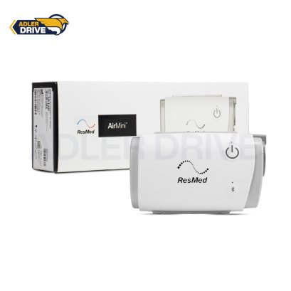 เครื่องช่วยหายใจ Auto Cpap แบบพกพา ยี่ห้อ ResMed รุ่น AirMini ลดการนอนกรน หยุดหายใจขณะหลับ รับประกันศูนย์ไทย 3 ปี