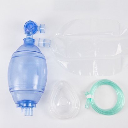 ถุงลมช่วยหายใจ Ambu Bag แบบซิลิโคน (Silicone Manual Resuscitator)