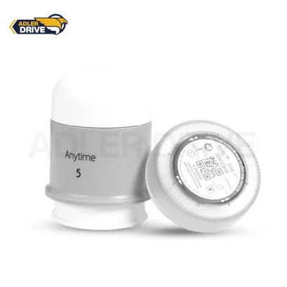 เครื่องตรวจน้ำตาลในเลือดแบบต่อเนื่อง CGM Yuwell Anytime 5 สีเทา