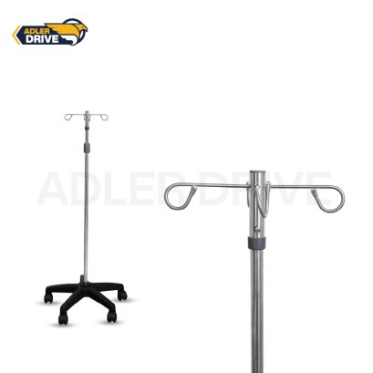 เสาน้ำเกลือ BC311C IV Pole เสาแขวนน้ำเกลือทางการแพทย์ แบบเคลื่อนที่ สำหรับโรงพยาบาลและคลินิก
