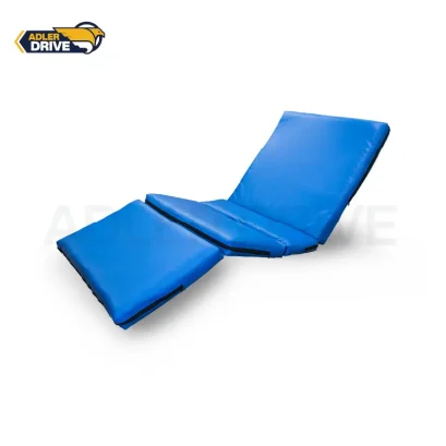 4-Fold Folding Mattress with PVC Cover | Foldable Medical Mattress
