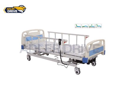 เตียงผู้ป่วย 3 ฟังก์ชั่น ระบบ Hybrid ใช้ได้ทั้งระบบไฟฟ้าและมือหมุน