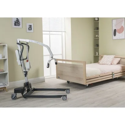 เครื่องยกผู้ป่วย Invacare Birdie EVO Compact พร้อม Universal Sling Standard Solid Size M
