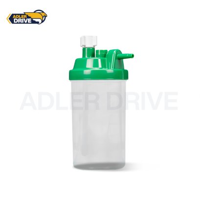 Oxygen Humidifier Bottle 14 PSI (Green Cap) for Oxygen Concentrator