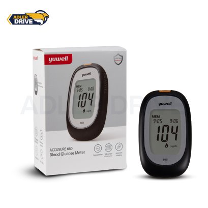 เครื่องตรวจวัดระดับน้ำตาลในเลือด YUWELL Blood Glucose Meter รุ่น 660