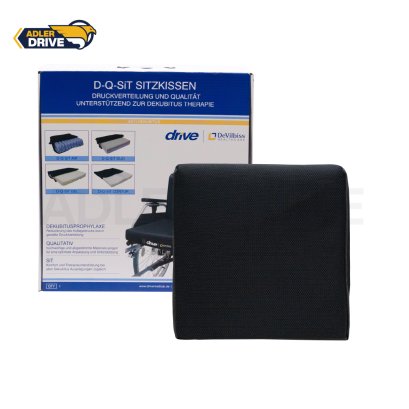 [USA] Anti-Decubitus Seat เบาะเจลรองนั่ง ป้องกันแผลกดทับ DeVilbiss รุ่น D-Q-SIT Gel ขนาด 45*45 cm.