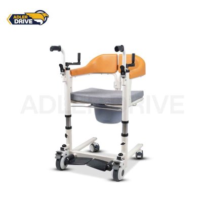 รถเข็นเคลื่อนย้ายผู้ป่วย มือหมุน (Manual Transfer Chair) รุ่น Professional Möve รับประกันศูนย์ไทย 2 ปี