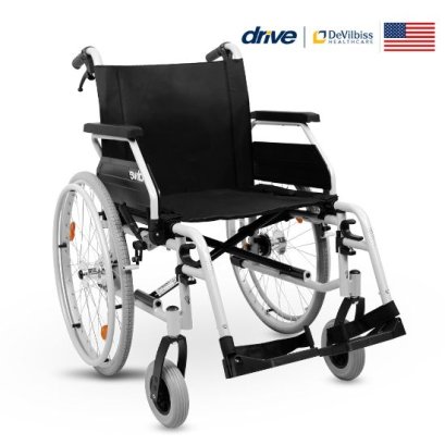 Devilbiss Ecotec 2G Manual Wheelchair – New Model, Standard Wheelchair with 46 cm Seat Width, Safe for Every Journey.(copy)
