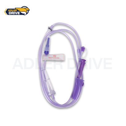 ชุดสายให้อาหารผู้ป่วยทางสายยาง (Enteral giving set) ยี่ห้อ Medcaptain