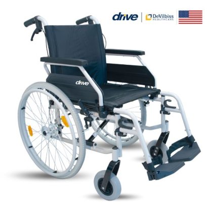 Devilbiss Ecotec 2G Manual Wheelchair – New Model, Standard Wheelchair with 46 cm Seat Width, Safe for Every Journey.(copy)