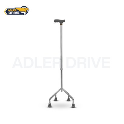 ไม้เท้าอลูมิเนียม 4 ขา (แบบหัวค้อน Four Point Cane)