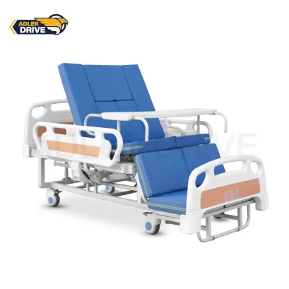 HR-C05S-1 Manual Side Turning Hospital Bed for Elderly &amp; Home Care