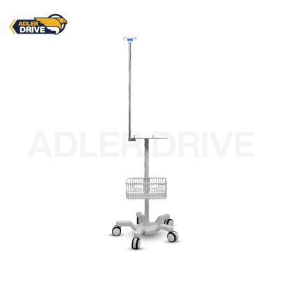รถเข็นเครื่อง High Flow Micomme รุ่น OH-60A สำหรับติดตั้งและเคลื่อนย้ายเครื่องให้ออกซิเจนอัตราการไหลสูง