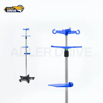 เสาน้ำเกลืออเนกประสงค์ Multifunction IV Pole ปรับความสูงได้ หมุน 360°