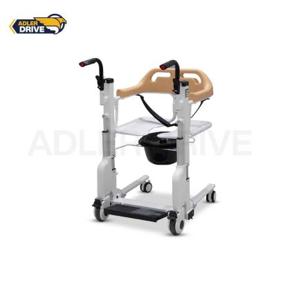 รถเข็นเคลื่อนย้ายผู้ป่วย ปรับไฟฟ้า (Electric Patient Lift Transfer Chair)