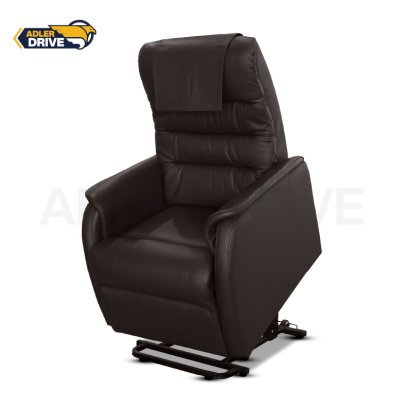 เก้าอี้พยุงลุก-นั่งปรับไฟฟ้า Lift Up Chair สีช็อคโกแลต