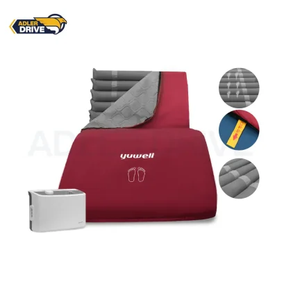 Yuwell DECUBITUS M5-C Anti-Bedsore Air Mattress (CPR Function Supported) &ndash; 3-Year Thailand Warranty